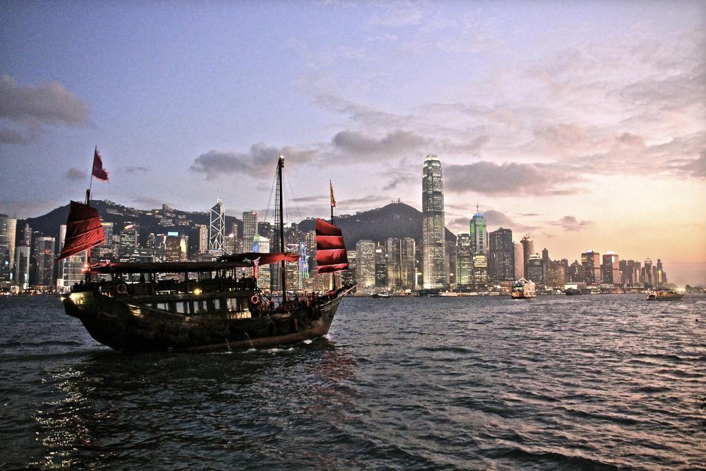 Fuji Hostel Hongkong Kültér fotó