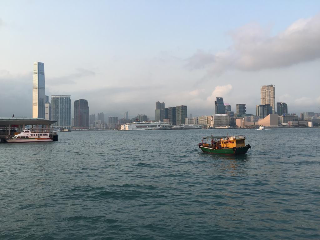 Fuji Hostel Hongkong Kültér fotó