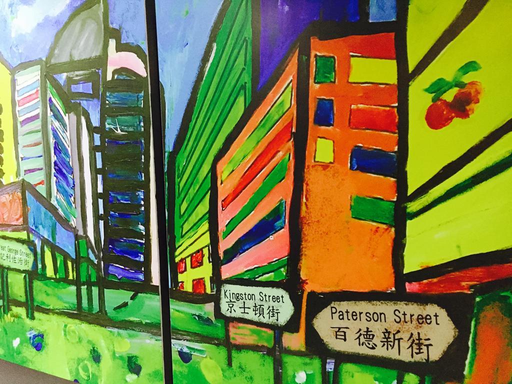 Fuji Hostel Hongkong Kültér fotó