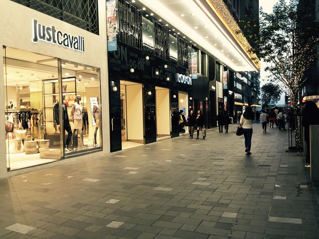 Fuji Hostel Hongkong Kültér fotó