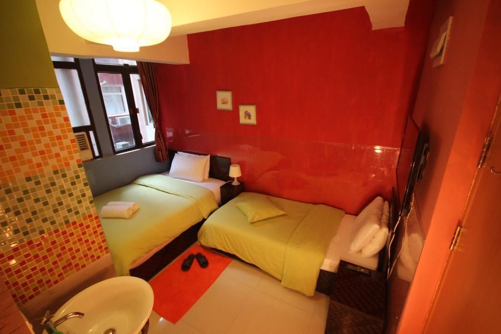 Fuji Hostel Hongkong Kültér fotó