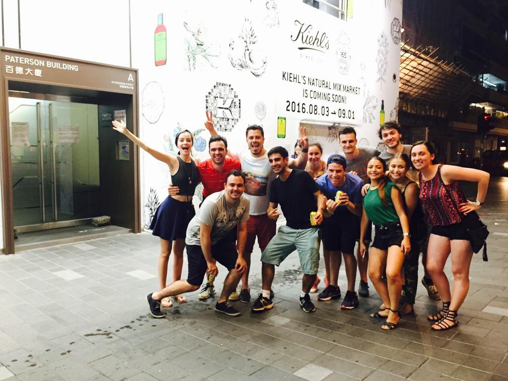 Fuji Hostel Hongkong Kültér fotó