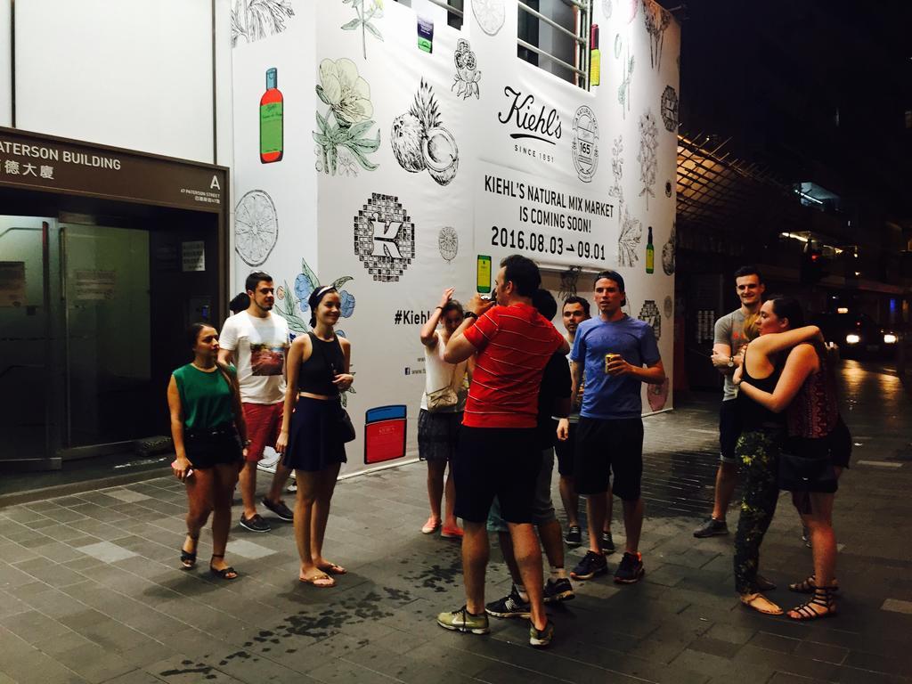 Fuji Hostel Hongkong Kültér fotó